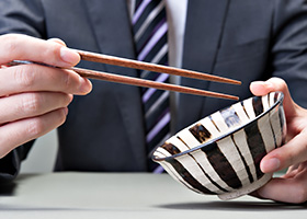昼食休憩